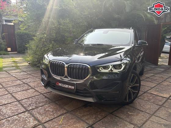 BMW X1 2.0 16V TURBO ACTIVEFLEX SDRIVE20I GP 4P AUTOMÁTICO